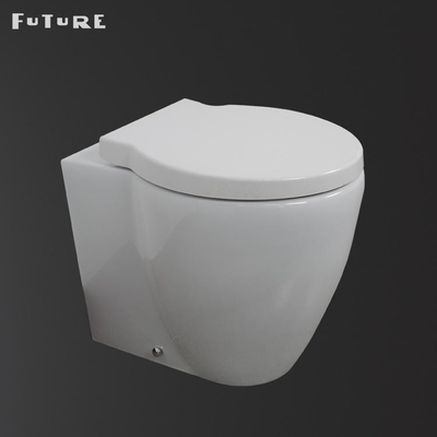 Britse Markt terug naar Muur Slim Intelligent Toilet voor Badkamerswashdown het Spoelen