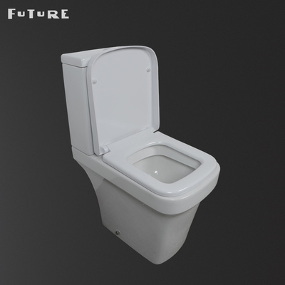ISO9001 WC Pan American Standard van de comforthoogte 19 Duimtoilet