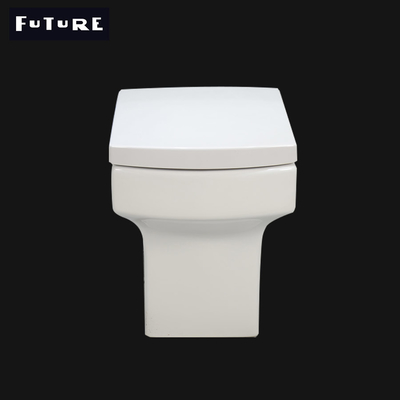 360mm Breed Vierkant terug naar Muurtoiletten