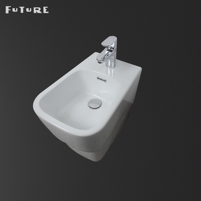 W350mm Witte Vloer - opgezet het Toiletbidet BB903 van de Bidetbadkamers