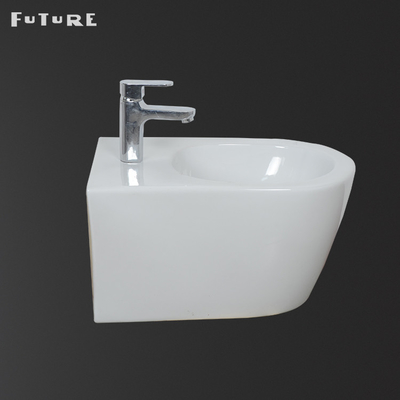 Modern Badkamersbidet de Dubbele Gelijke Weerstand van de de Marktcorrosie van 3L/van 6L het UK