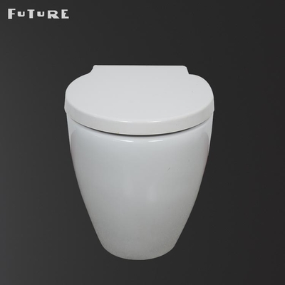 Britse Markt terug naar Muur Slim Intelligent Toilet voor Badkamerswashdown het Spoelen