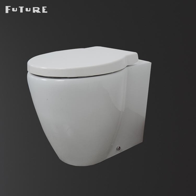 Britse Markt terug naar Muur Slim Intelligent Toilet voor Badkamerswashdown het Spoelen