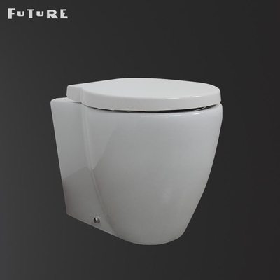 Britse Markt terug naar Muur Slim Intelligent Toilet voor Badkamerswashdown het Spoelen
