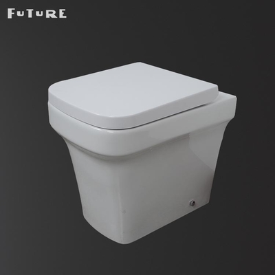 Antibacteriële Compact terug naar Muurtoilet