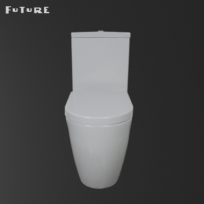 ISO9001 het automatische Dichte Gekoppelde Ceramische Watercloset van het Badkamerstoilet