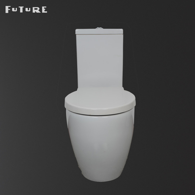 Wit Dicht Gekoppeld Ce van het Watercloset3l 6L Dubbel Toilet ISO900