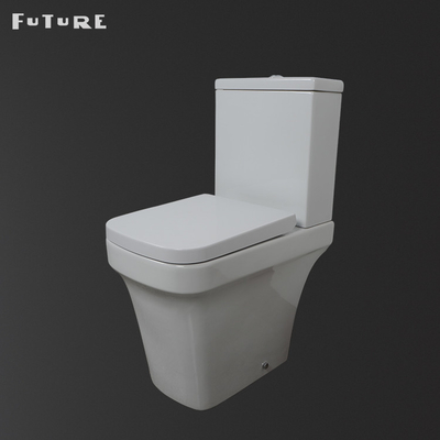 ISO9001 WC Pan American Standard van de comforthoogte 19 Duimtoilet