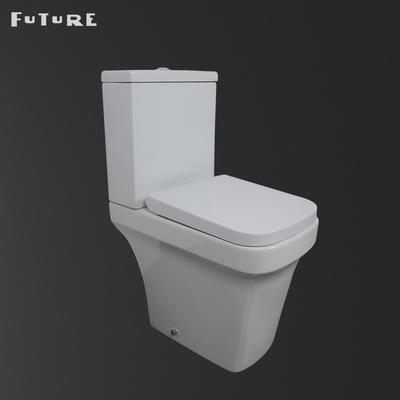 ISO9001 WC Pan American Standard van de comforthoogte 19 Duimtoilet