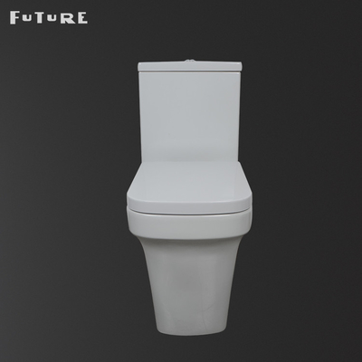 ISO9001 WC Pan American Standard van de comforthoogte 19 Duimtoilet