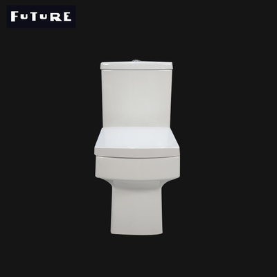 ISO9001 Klein Kort de Projectie Dicht Gekoppeld Toilet 500mm 550mm van Ce