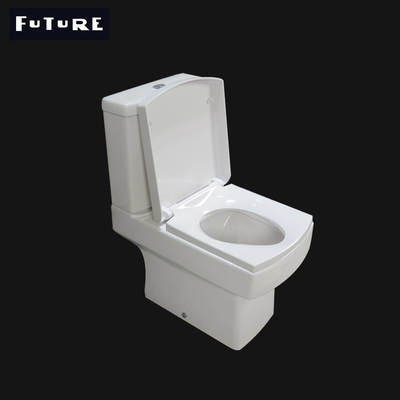 ISO9001 Klein Kort de Projectie Dicht Gekoppeld Toilet 500mm 550mm van Ce