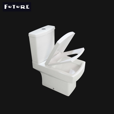ISO9001 Klein Kort de Projectie Dicht Gekoppeld Toilet 500mm 550mm van Ce