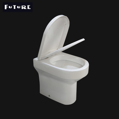 UPC het Ideale Standaardtoilet van de Comforthoogte de Komhoogte van het 17 Duimtoilet