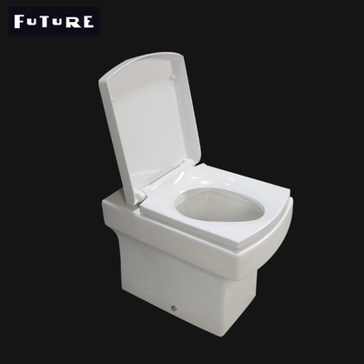 De toekomstige Vierkante Slimme Intelligente breedte van Toilet Ideale Standaard Randloze WC 360mm