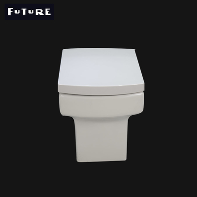 De toekomstige Vierkante Slimme Intelligente breedte van Toilet Ideale Standaard Randloze WC 360mm