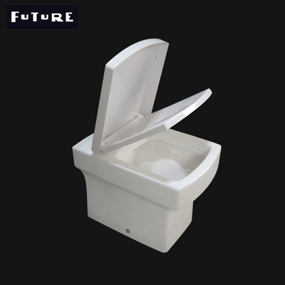 De toekomstige Vierkante Slimme Intelligente breedte van Toilet Ideale Standaard Randloze WC 360mm