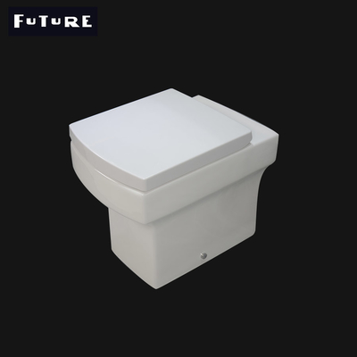 De toekomstige Vierkante Slimme Intelligente breedte van Toilet Ideale Standaard Randloze WC 360mm