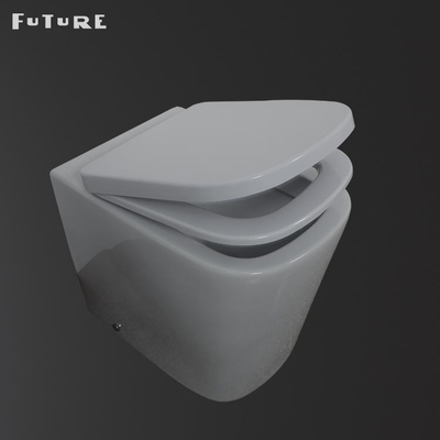 Van het de Desodorisatie Moderne Slimme Toilet van Ce het Automatische Stille Spoelende Toilet