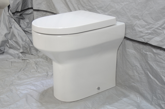 Efficiënte het Spoelen Randloze Comforthoogte terug naar Muurtoilet 365mm Breedte