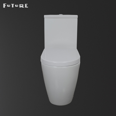 420mm Seat Dicht Gekoppeld de ValWatercloset van Pan Rimless P van het Badkamerstoilet