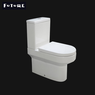 Modern Efficiënt Spoelend Kort Projectietoilet 500mm voor de Bureaubouw