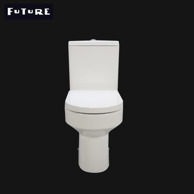Modern Efficiënt Spoelend Kort Projectietoilet 500mm voor de Bureaubouw