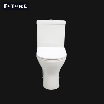 Het ceramische Verlengde Randloze Toilet Dubbele Gelijke 3L 6L van de Comforthoogte