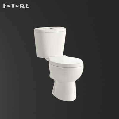 3.0-6.0L het dubbele Gelijke Compacte Dichte Gekoppelde van de de Valvloer van WC P Bevindende Toilet