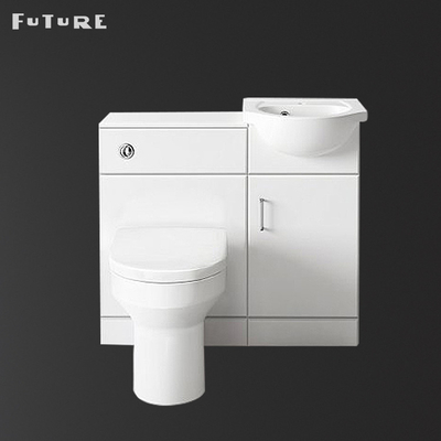 Ruimtebesparing terug naar Muurtoilet 630*350*830mm Ideale Standaardbtw-Pan