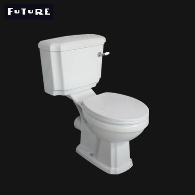 630*350*830mm de Dichte Gekoppelde Ladenkast van het het Toilet Dubbele Stuk van WC met Vertraging