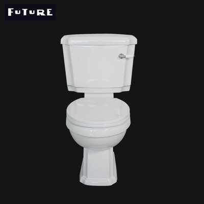 630*350*830mm de Dichte Gekoppelde Ladenkast van het het Toilet Dubbele Stuk van WC met Vertraging